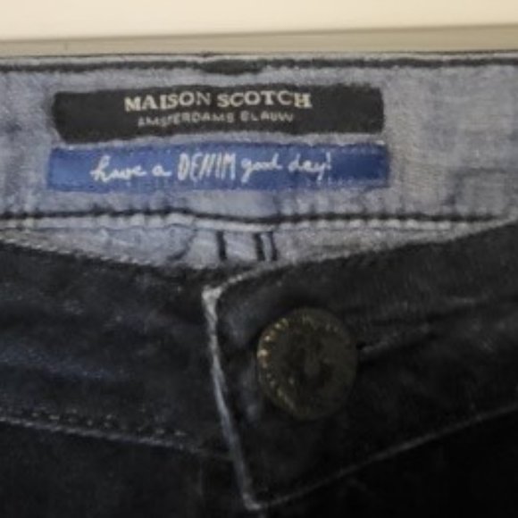 Maison Scotch Jeans, Size W29/L34, Dark Wash, Relax Fit - Picture 5 of 9